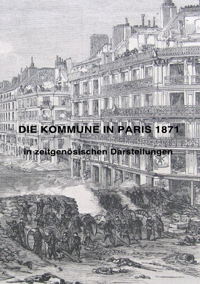 'DIE KOMMUNE IN PARIS  1871'-Cover