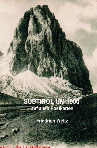 'Cover von SÜDTIROL UM 1900'-Cover
