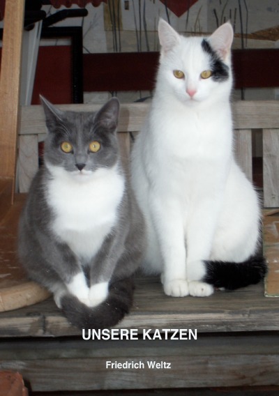 'Cover von UNSERE KATZEN'-Cover