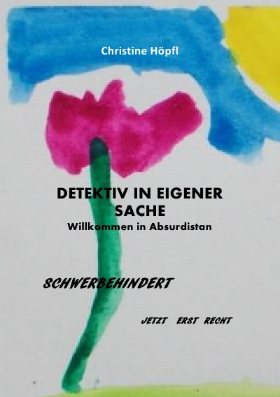'DETEKTIV IN EIGENER SACHE'-Cover