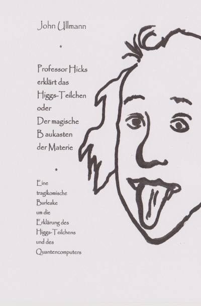 'Cover von Professor Hicks erklärt das Higgs-Teilchen'-Cover