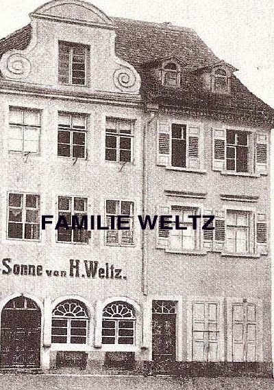 'Cover von DIE FAMILIE WELTZ'-Cover