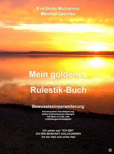 'Cover von Mein goldenes Rulestik-Buch'-Cover