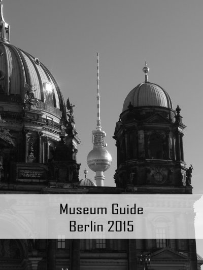 'Museum Guide Berlin 2015'-Cover