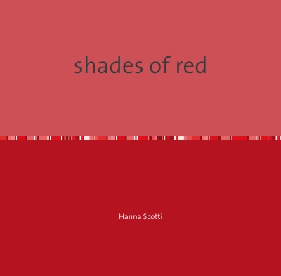 'shades of red'-Cover