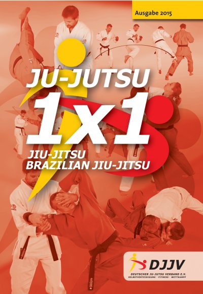 'Ju-Jutsu 1×1 2015'-Cover