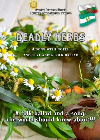 Deadly herbs - A song with notes and text and a folk ballad - Ivanka Ivanova Pietrek