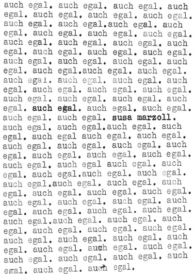 'Cover von auch egal'-Cover