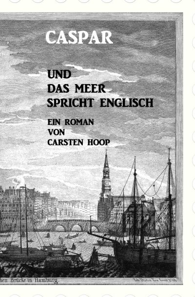 'Caspar rund das Meer spricht Englisch'-Cover