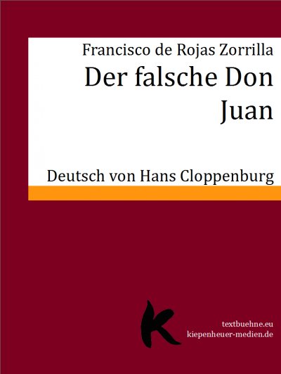 'DER FALSCHE DON JUAN'-Cover