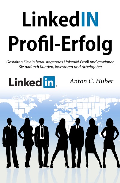 'LinkedIN-Profil – Erfolg'-Cover