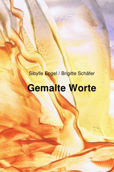 'Cover von Gemalte Worte'-Cover