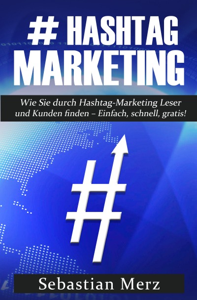 'Cover von # Hashtag Marketing'-Cover