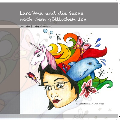 'Cover von Lara’Ana und die Suche nach dem göttlichen Ich'-Cover