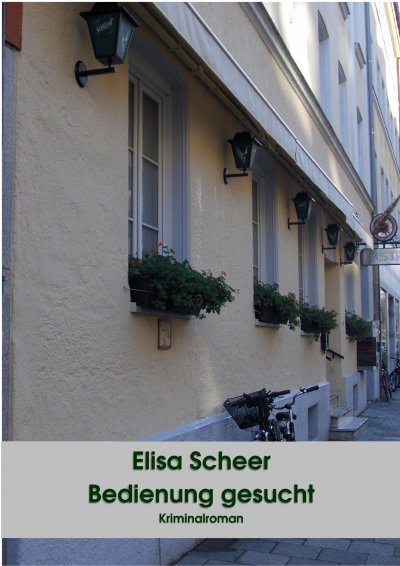'Cover von Bedienung gesucht'-Cover
