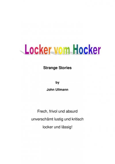 'Locker vom Hocker'-Cover