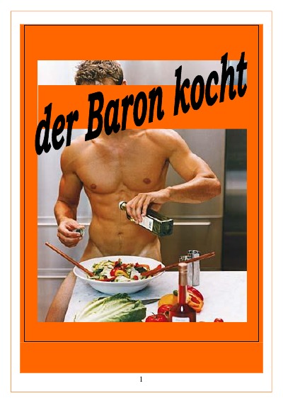 'Cover von der Baron kocht'-Cover