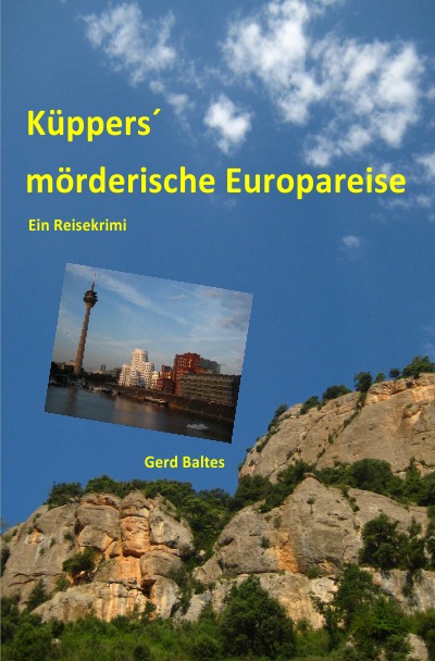 'Küppers´ mörderische Europareise'-Cover