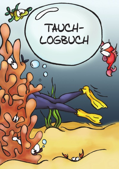 'Cover von Jugend-Tauchlogbuch'-Cover