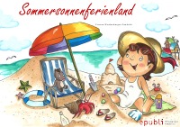 Sommersonnenferienland - Mein erstes Malbuch rund um den Sommer - Yvonne Westenberger-Fandrich