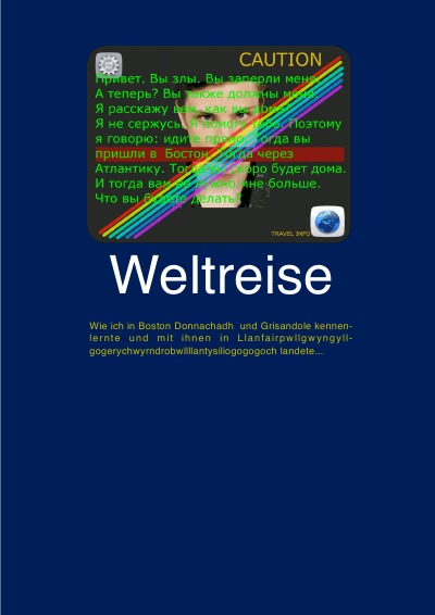 'Cover von Weltreise'-Cover