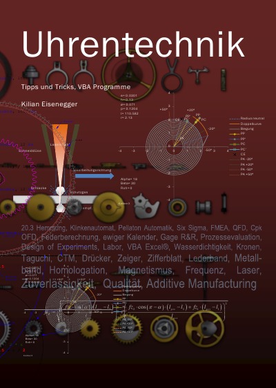 'Cover von Uhrentechnik'-Cover