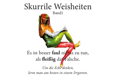 'Cover von Skurrile Weisheiten'-Cover