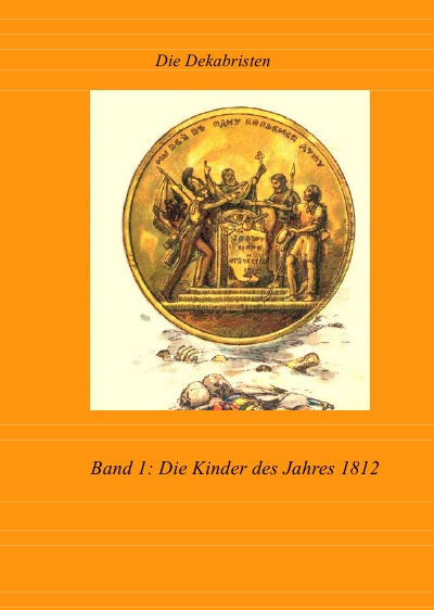 'Die Dekabristen – Buch 1 und 2'-Cover