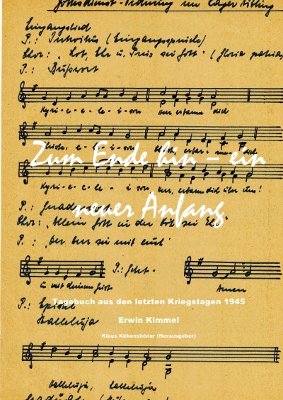 'Cover von Zum Ende hin – ein neuer Anfang'-Cover