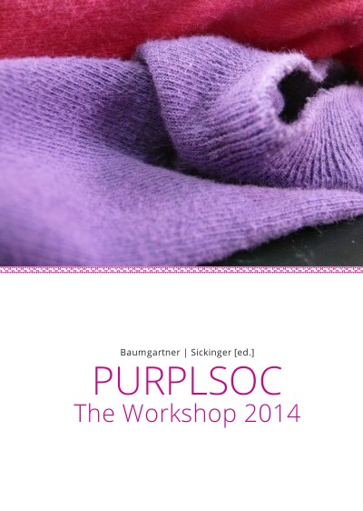 'PURPLSOC: The Workshop 2014'-Cover