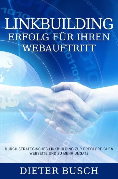 'Cover von Linkbuilding-Erfolg für ihren Webauftritt'-Cover