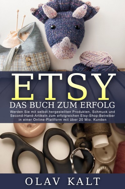 'Etsy – Das Buch zum Erfolg'-Cover