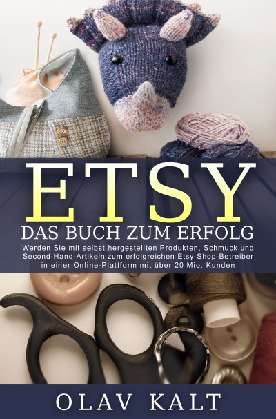 'Cover von Etsy – Das Buch zum Erfolg'-Cover