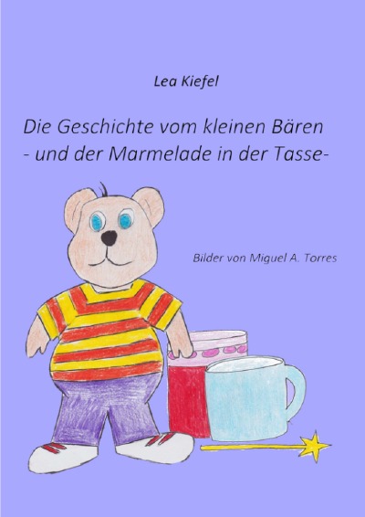 'Die Geschichte vom kleinen Bären'-Cover