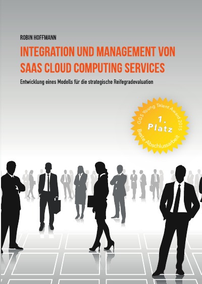 'Cover von Integration und Management von SAAS Cloud Computing Services'-Cover