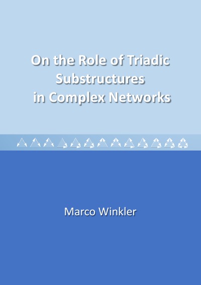 'Cover von On the Role of Triadic Substructures in Complex Networks'-Cover
