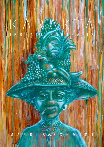'Cover von KARAKTA – IRREALE PORTRAITS'-Cover