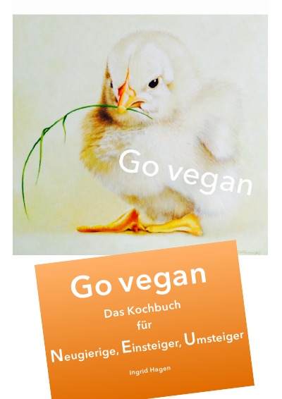 'Cover von Kochbuch Go vegan I NEU'-Cover