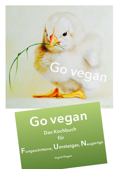 'Cover von Kochbuch Go vegan II FUN'-Cover