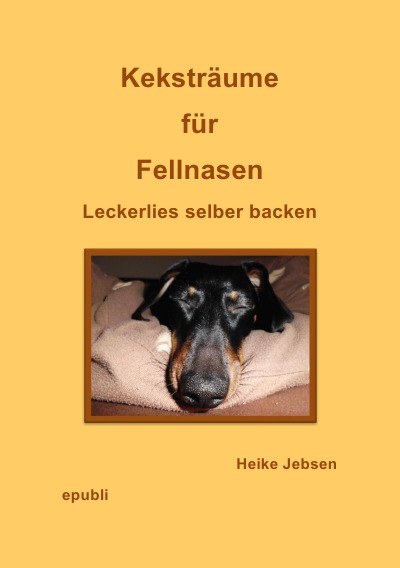 'Keksträume für Fellnasen'-Cover