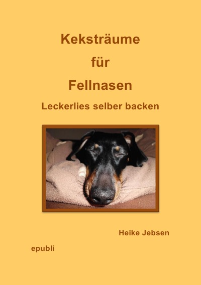 'Cover von Keksträume für Fellnasen'-Cover