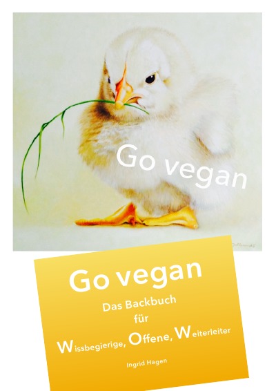 'Cover von Backbuch Go vegan III WOW'-Cover