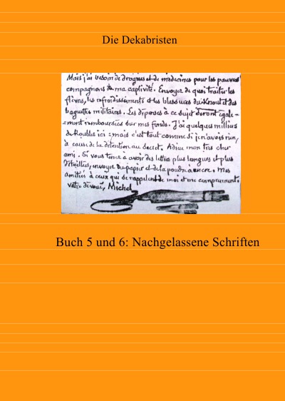 'Die Dekabristen-Buch 5 und 6'-Cover