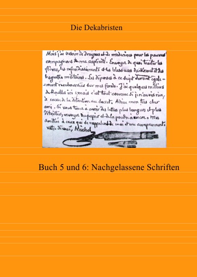 'Cover von Die Dekabristen-Buch 5 und 6'-Cover
