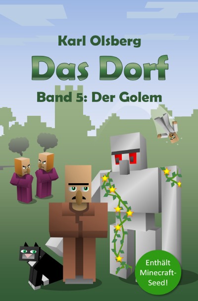 'Cover von Das Dorf: Der Golem (Band 5)'-Cover