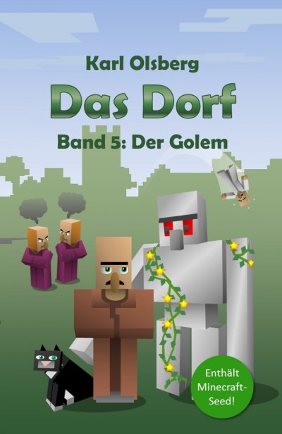 'Cover von Das Dorf: Der Golem (Band 5)'-Cover