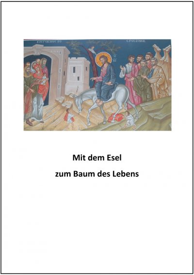 'Cover von Mit dem Esel zum Baum des Lebens'-Cover