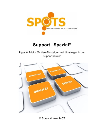 'Cover von Support „Spezial“'-Cover