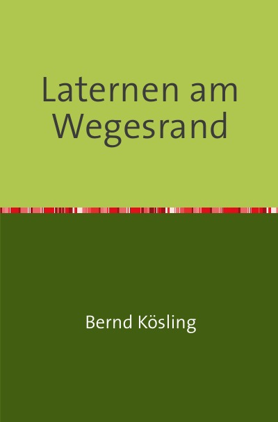 'Laternen am Wegesrand'-Cover
