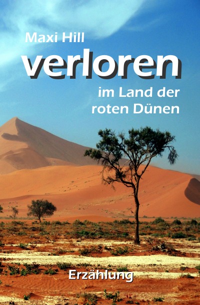 'Verloren im Land der roten Dünen'-Cover